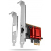 Axagon PCEE-G25 2.5 Gigabit PCI-Express (x1) hálókártya #1