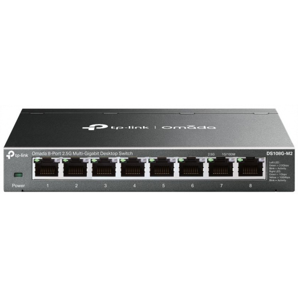 TP-Link DS108G-M2 8-port 2.5 Gbit Unmanaged Desktop switch #1
