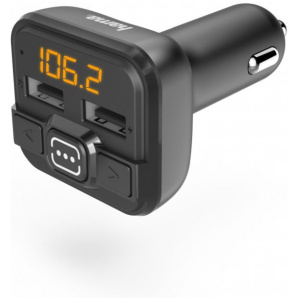 Hama autós FM transzmitter (12V) - 2x USB, 3,5mm Jack #1