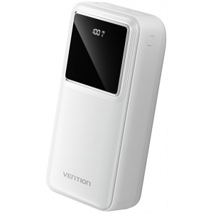 Vention FHMW0 30000 mAh Powerbank kijelzővel (fehér) #1