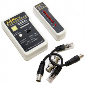 WP kábelteszter (RJ11 / RJ12 / RJ45 / BNC kábelekhez) #1