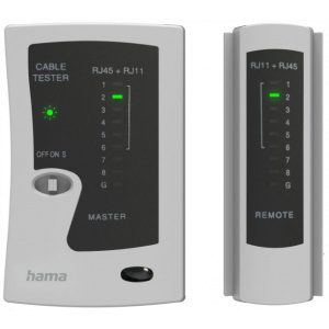 Hama kábelteszter (RJ11 / RJ12 / RJ45 kábelekhez) #1