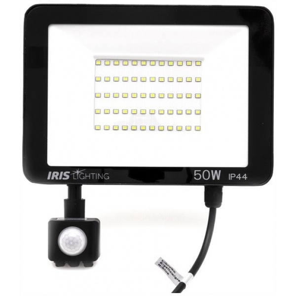 Iris LED reflektor (IP65 - kültéri), 4000 lumen, mozgásérzékelős #1