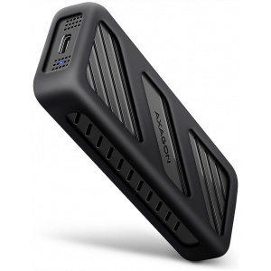 Axagon EEM2-20G Armored Box 20Gbps NVMe M.2 vékony SSD ház USB-C #1
