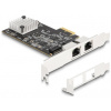 Delock 81261 2x 5 Gbit PCI-Express (x1) hálókártya LP átalakítóval #1