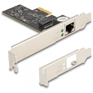 Delock 81260 5 Gbit PCI-Express (x1) hálókártya LP átalakítóval #1