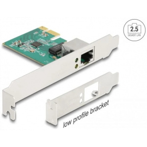 Delock 88100 2,5 Gbit PCI-Express (x1) hálókártya LP átalakítóval #1