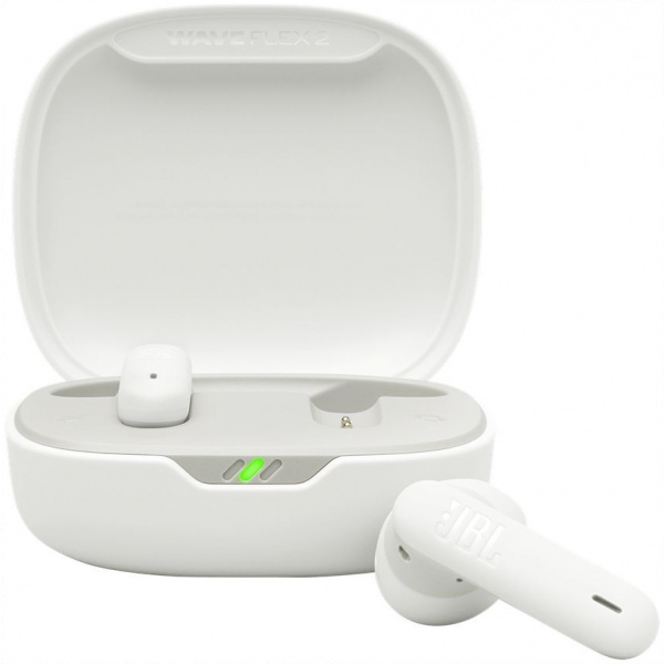 JBL Wave Flex 2 True Wireless Bluetooth fülhallgató (fehér) #1