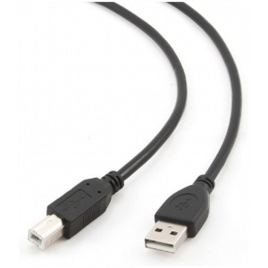 Gembird USB 2.0 kábel (A/B) 3m (nyomtatóhoz) #1