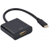 Gembird USB-C™ -> 4K 60Hz HDMI átalakító 15cm #1