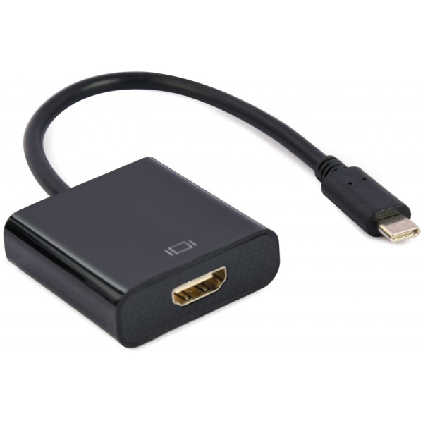 Gembird USB-C™ -> 4K 60Hz HDMI átalakító 15cm #1