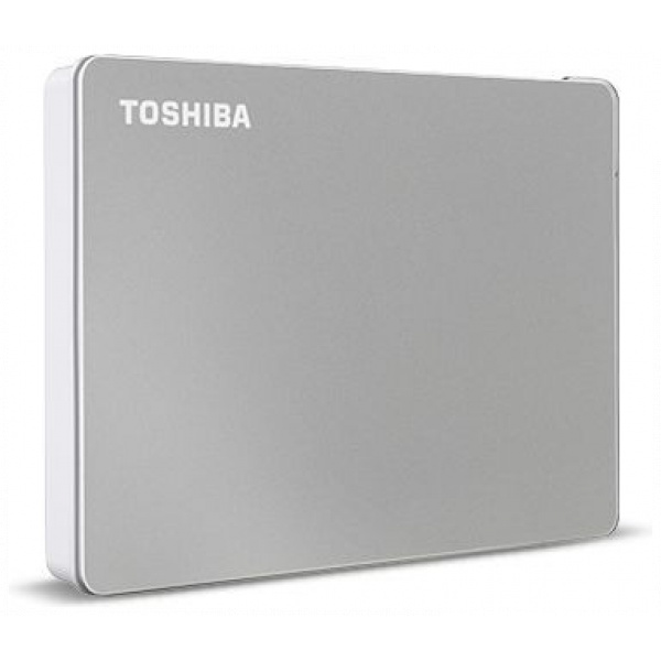 1TB Toshiba Canvio Flex USB-C HDD (Silver) #1