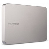 4TB Toshiba Canvio Flex USB-C HDD (Warm Silver) #1