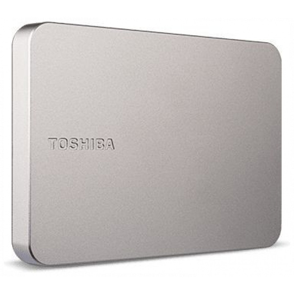 4TB Toshiba Canvio Flex USB-C HDD (Warm Silver) #1