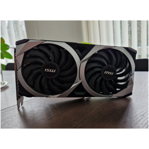 MSI Radeon™ RX 6600 XT MECH 2X 8G OC VGA (használt) #1
