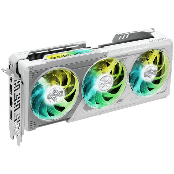 ASRock AMD Radeon™ RX 9070 XT Steel Legend 16GB VGA NEW #1