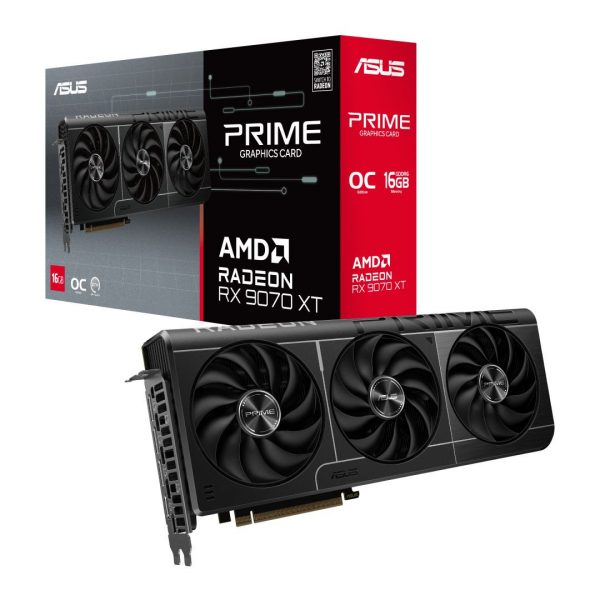 Asus Prime Radeon™ RX 9070 XT 16GB GDDR6 OC Edition VGA NEW #10