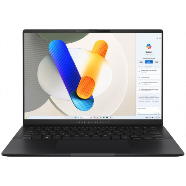 Asus Vivobook S14 OLED S5406SA-QD030W notebook (fekete) (Windows 11) NEW #1