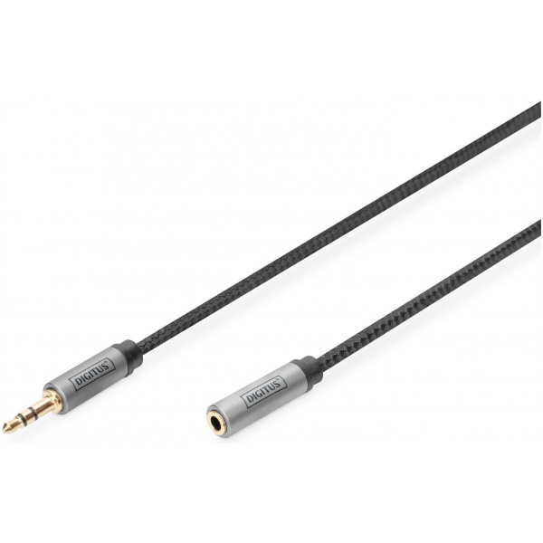 Digitus 3,5mm Jack hosszabbító kábel (M/F) 1m #1