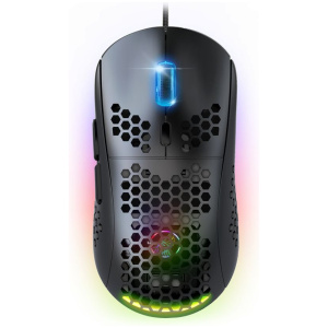 Spirit of Gamer PRO-M4 DARK RGB Gamer egér #1