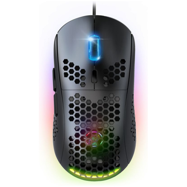 Spirit of Gamer PRO-M4 DARK RGB Gamer egér #1