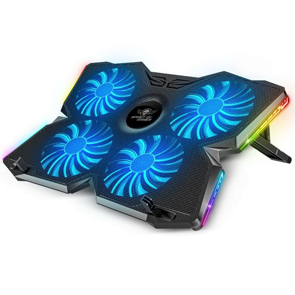 Spirit of Gamer Airblade 500 notebook hűtő (RGB LED) #1