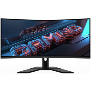 34" Gigabyte G34WQCP ívelt QHD Gaming monitor #1