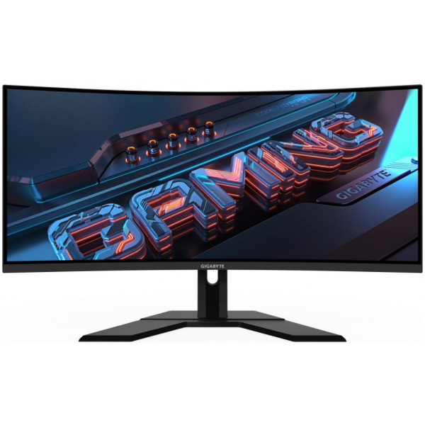 34" Gigabyte G34WQCP ívelt QHD Gaming monitor #1