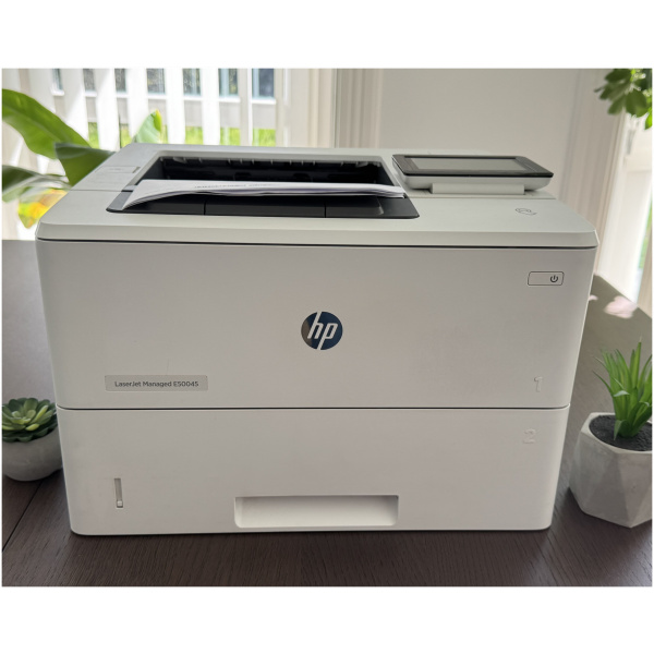 HP LaserJet Enterprise E50045 (M507dn) fejújított nyomtató #1