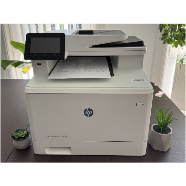 HP Color LaserJet Pro MFP M477fdn fejújított multifunkciós nyomtató #1