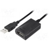 Goobay USB 2.0 extender kábel, aktív 5m #1