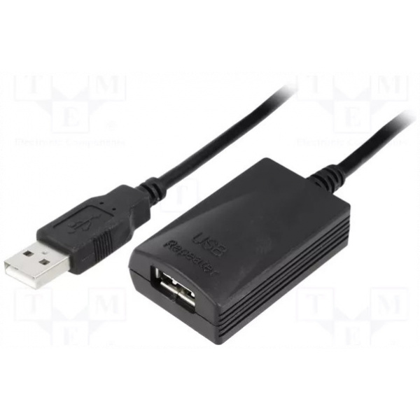 Goobay USB 2.0 extender kábel, aktív 5m #1