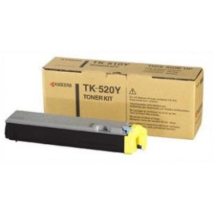 Kyocera TK-520Y toner (TK520Y) #1