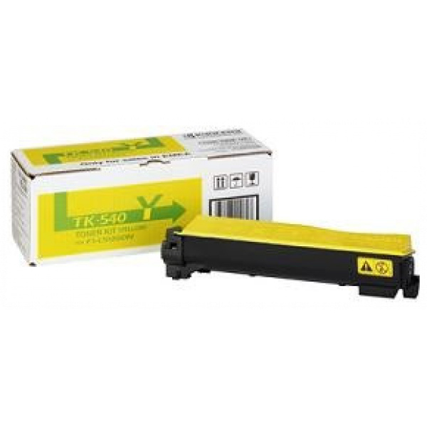 Kyocera TK-540Y toner (TK540Y) #1