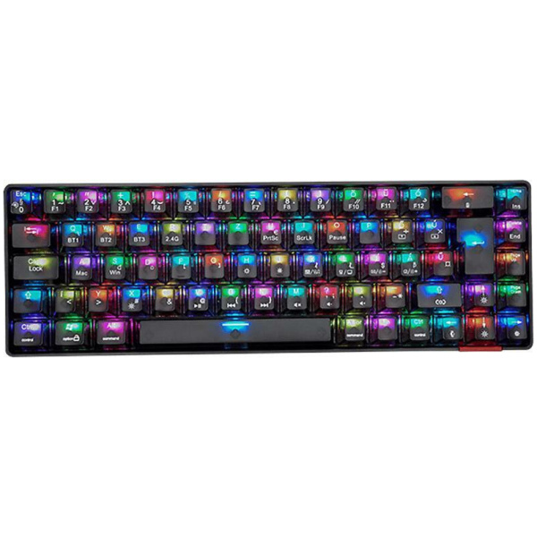 gWings 994mkb Mechanikus TKL billentyű - vezetékes és Bluetooth / RF (RGB) #1