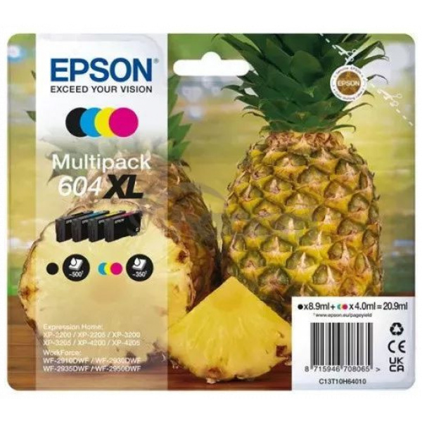 Epson 604XL Multipack (teljes csomag) #1