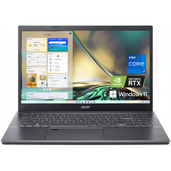 Acer Aspire 5 A515-57-52QX notebook (szürke) (Windows 11) #1