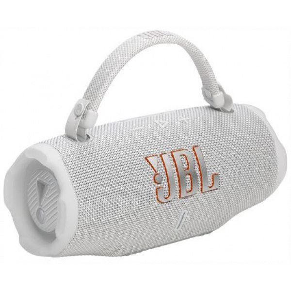 JBL Charge 6 Bluetooth hangszóró (fehér) #6
