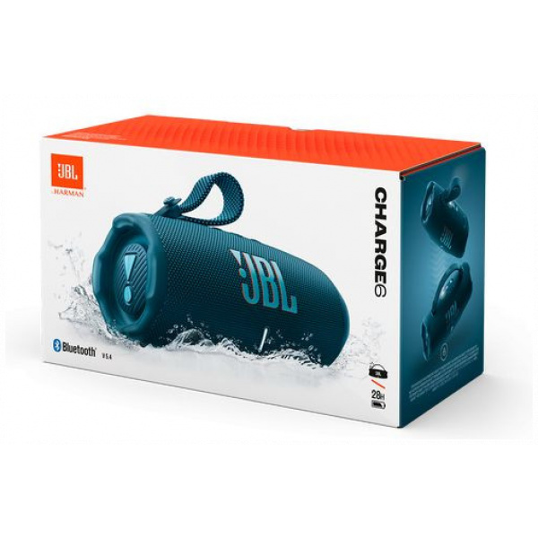 JBL Charge 6 Bluetooth hangszóró (kék) #7