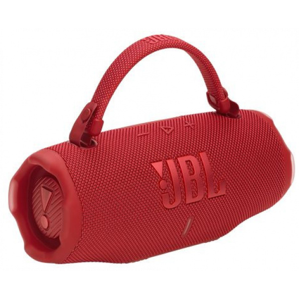 JBL Charge 6 Bluetooth hangszóró (piros) #6