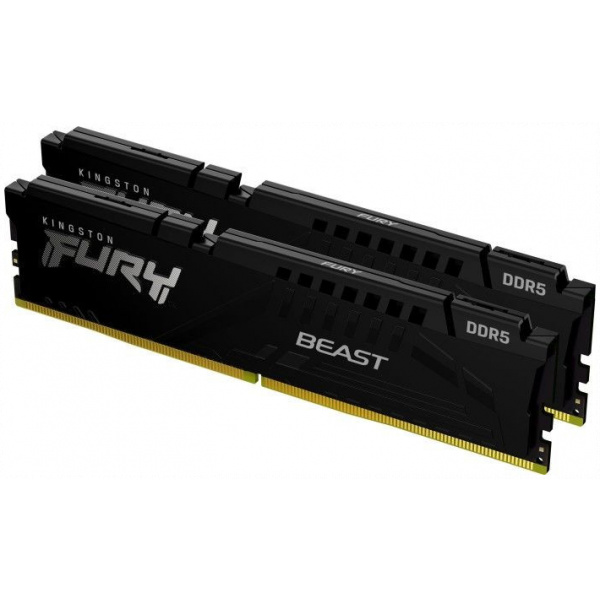 32GB DDR5 6000MHz (PC5-48000) Kingston RAM (Fury Beast XMP Black) #1