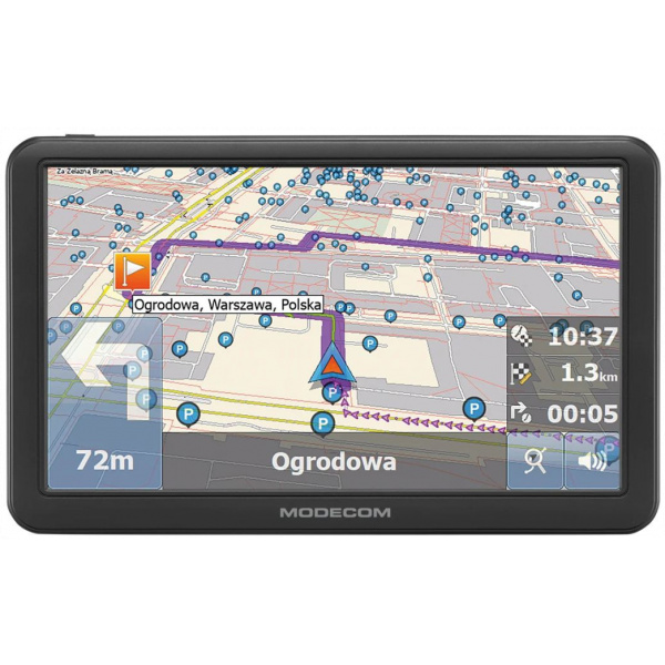 Modecom FreeWay CX 7.4 navigáció MapFactor Európa térképpel #1