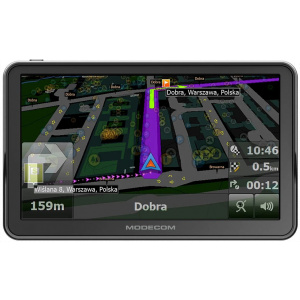 Modecom FreeWay CX 7.3 navigáció MapFactor Európa térképpel #1