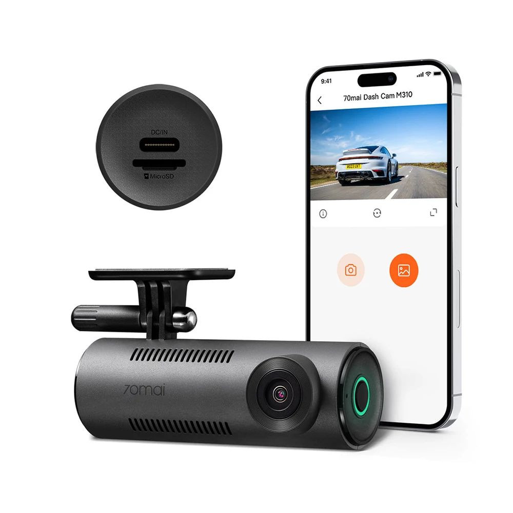 Xiaomi 70mai Dash Cam M310 menetrögzítő kamera #2