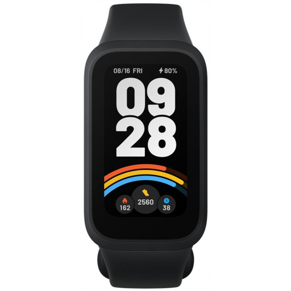Xiaomi Smart Band 9 Active aktivitásmérő (fekete) #2