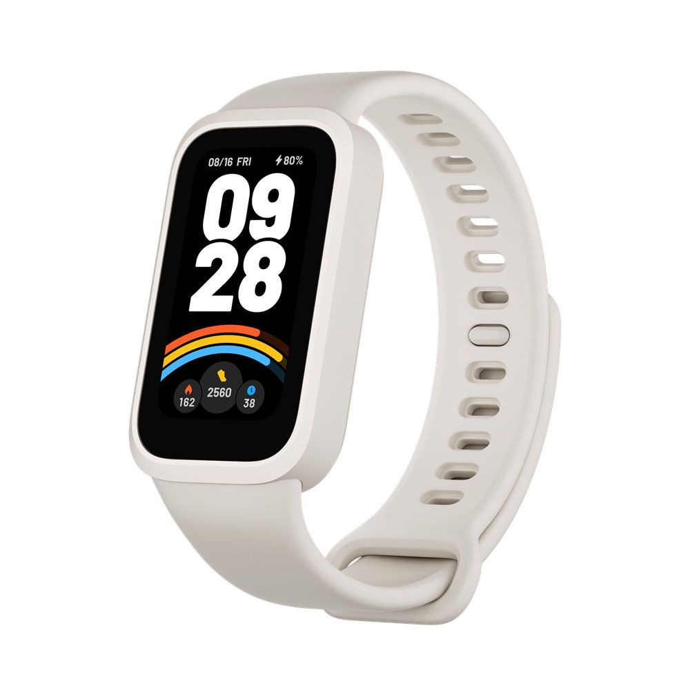 Xiaomi Smart Band 9 Active aktivitásmérő (bézs fehér) #1