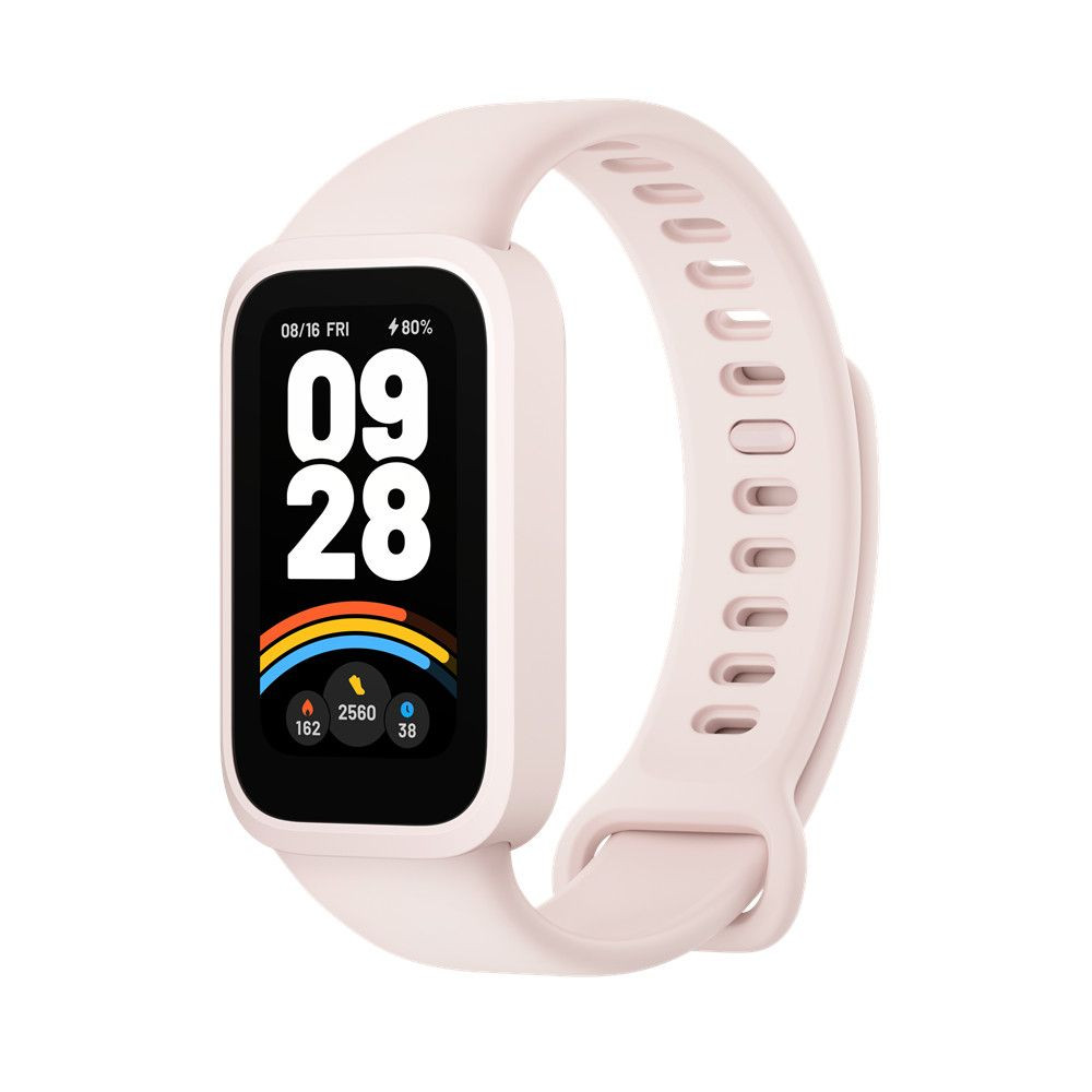 Xiaomi Smart Band 9 Active aktivitásmérő (rózsaszín) #1