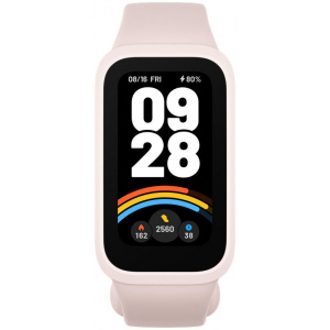 Xiaomi Smart Band 9 Active aktivitásmérő (rózsaszín) #2