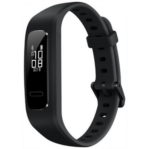 Huawei Band 4e Active karpánt (fekete) #1