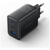Vention 65W USB-s hálózati GaN töltő (2x USB-C, 1x USB-A) fekete NEW #1
